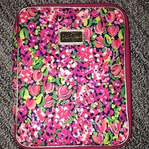 Lily Pulitzer Computer Case